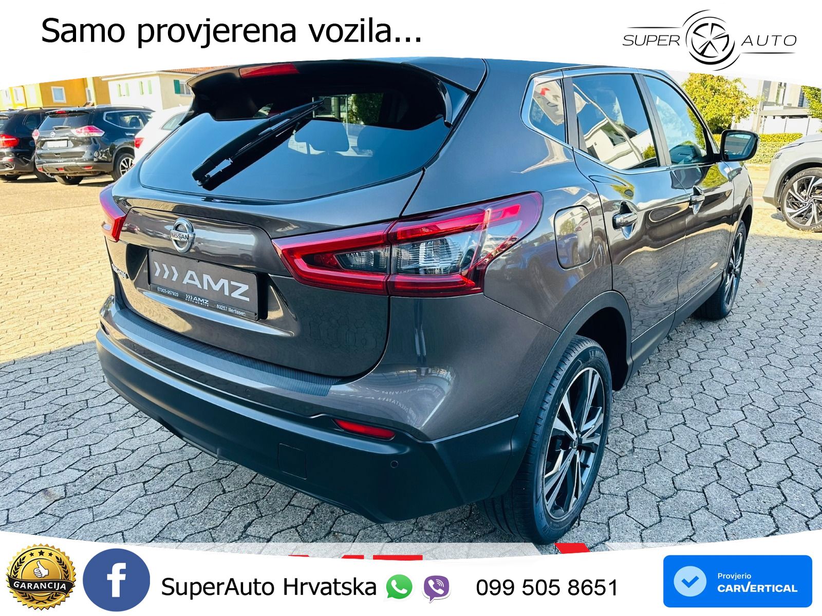 Nissan Qashqai 1.3i (140 KS)
