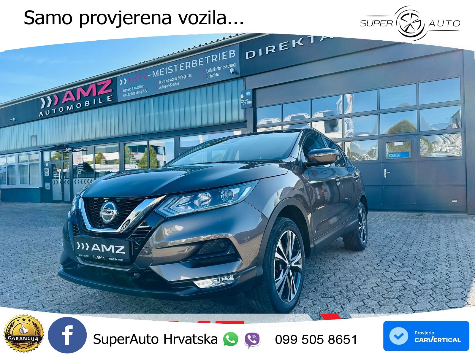 Nissan Qashqai 1.3i (140 KS)