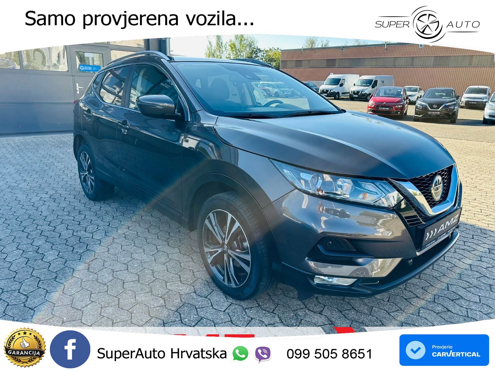 Nissan Qashqai 1.3i (140 KS)