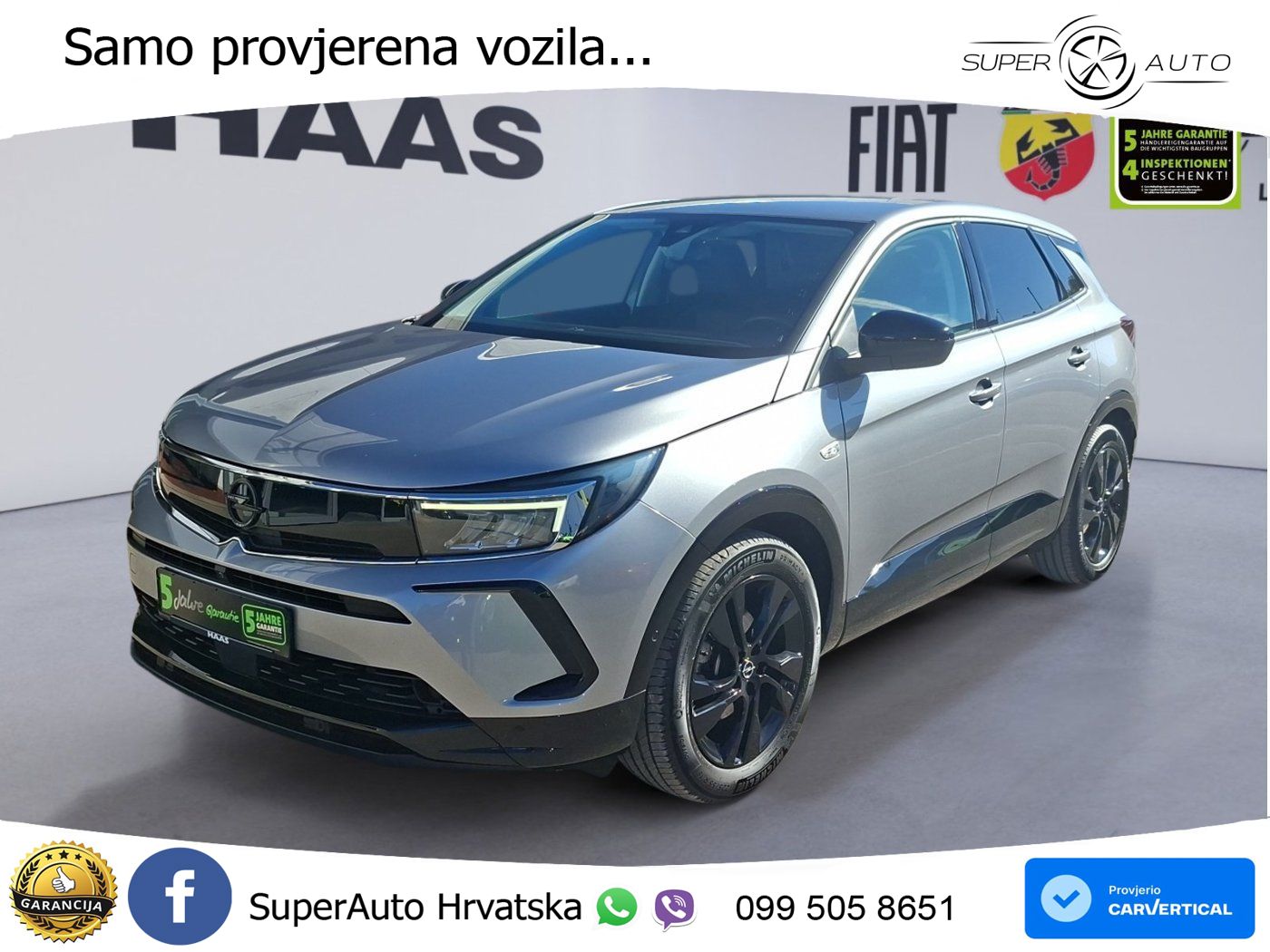 Opel Grandland 1.2i Turbo (130 KS) GS