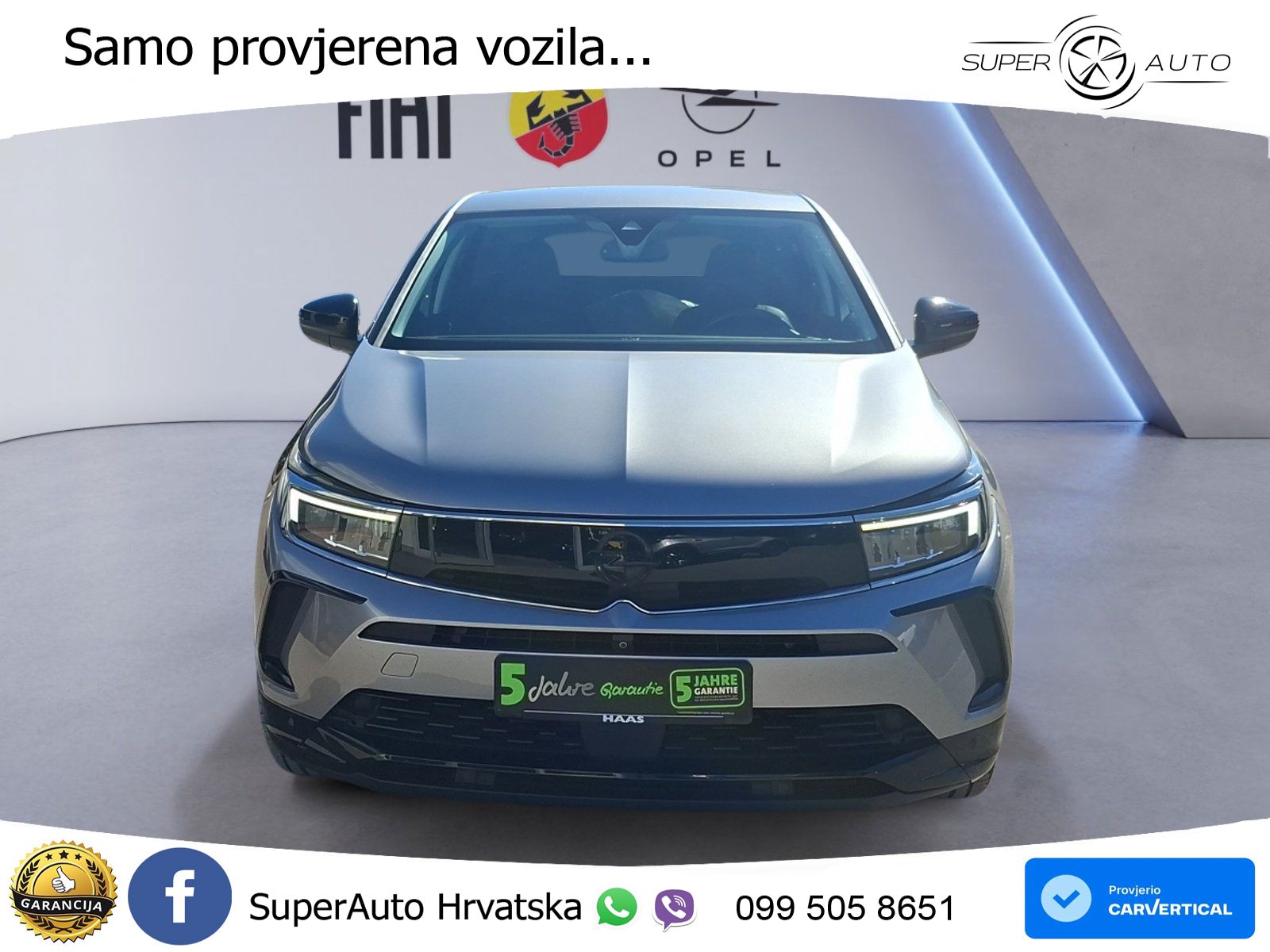 Opel Grandland 1.2i Turbo (130 KS) GS
