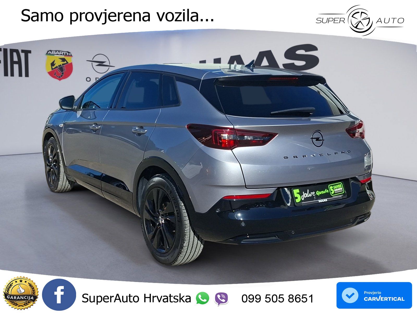 Opel Grandland 1.2i Turbo (130 KS) GS