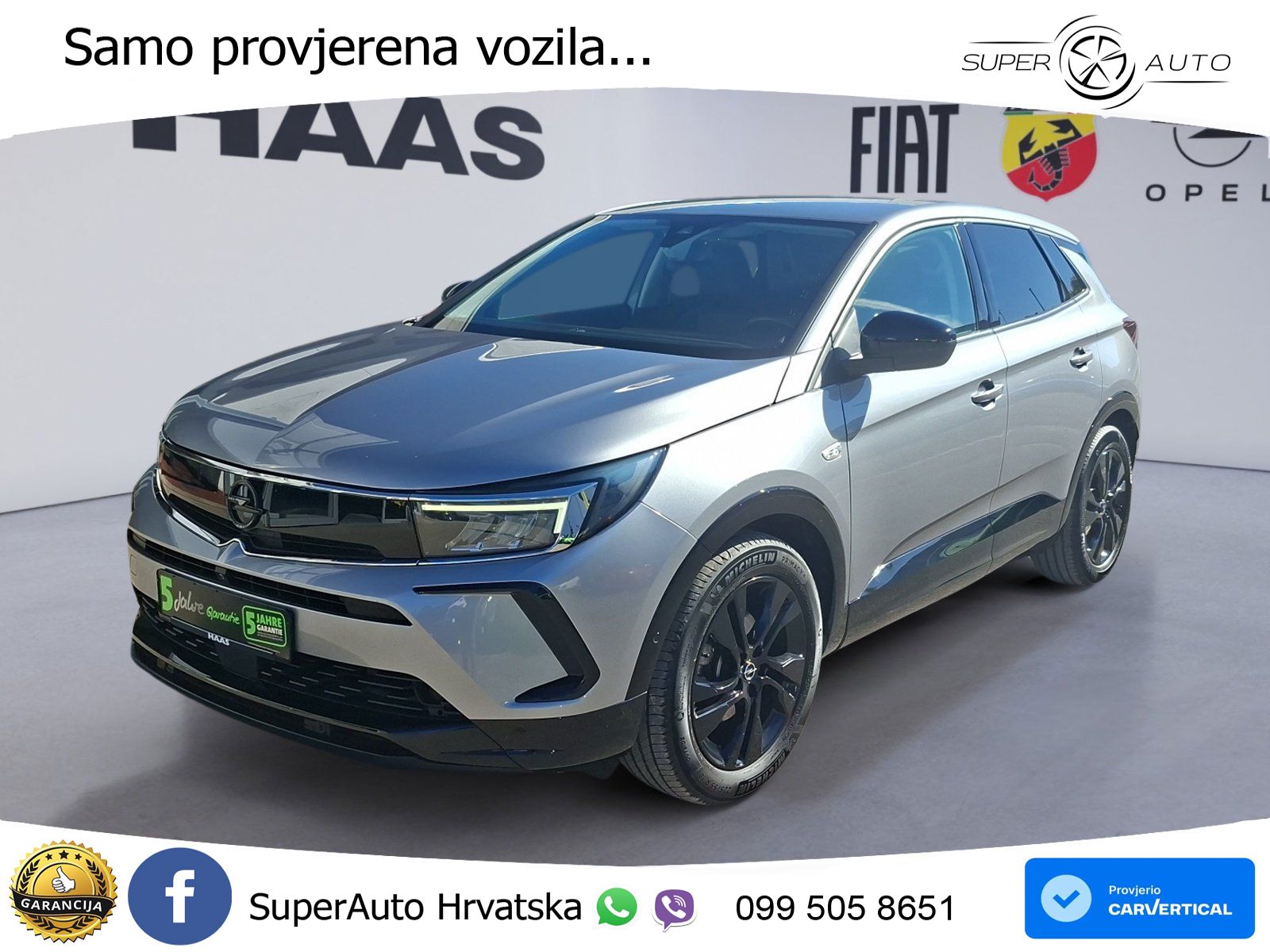 Opel Grandland 1.2i Turbo (130 KS) GS