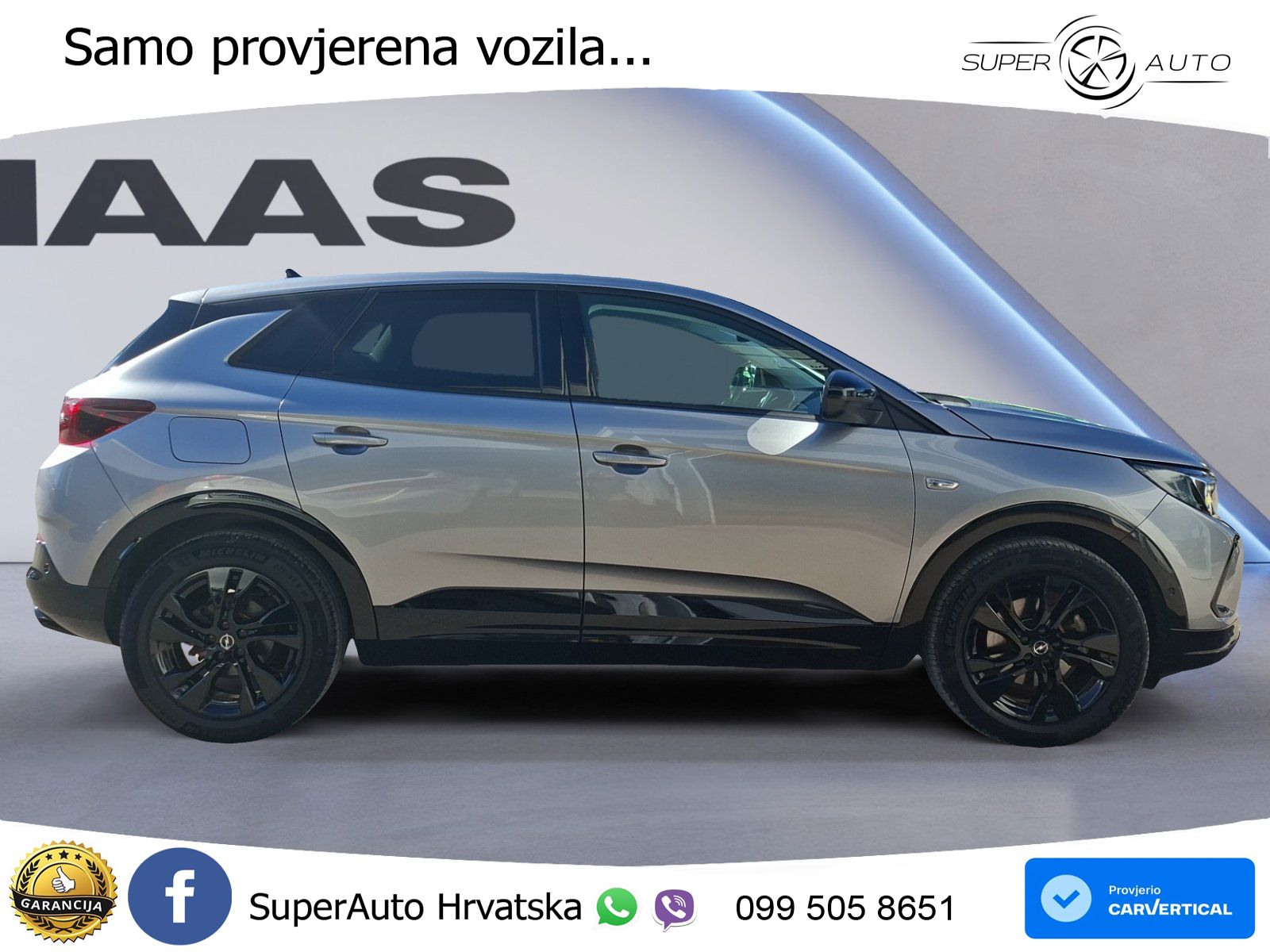 Opel Grandland 1.2i Turbo (130 KS) GS