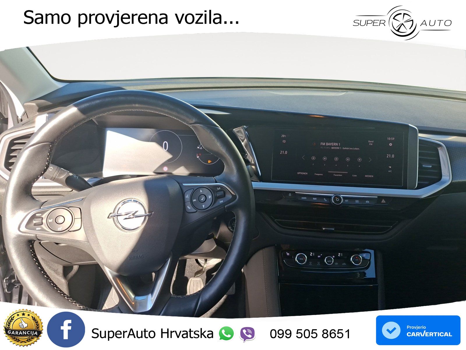 Opel Grandland 1.2i Turbo (130 KS) GS