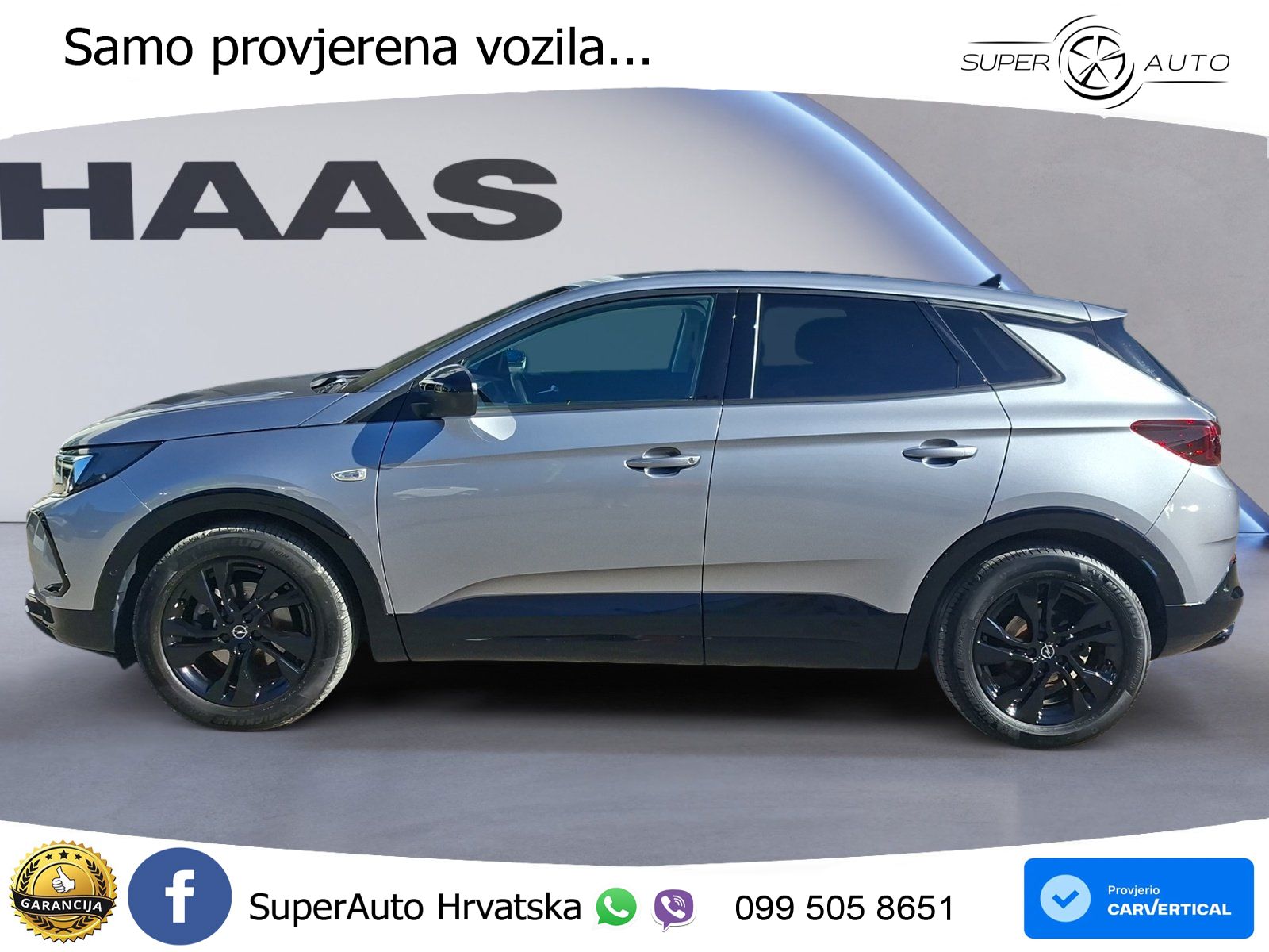 Opel Grandland 1.2i Turbo (130 KS) GS