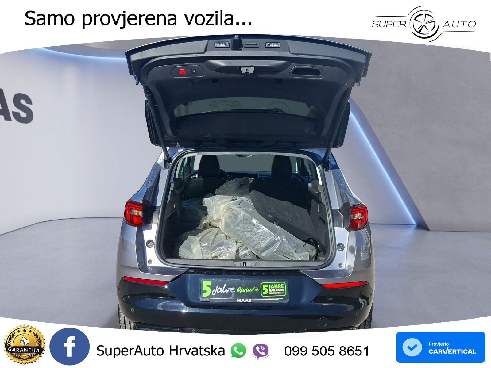 Opel Grandland 1.2i Turbo (130 KS) GS