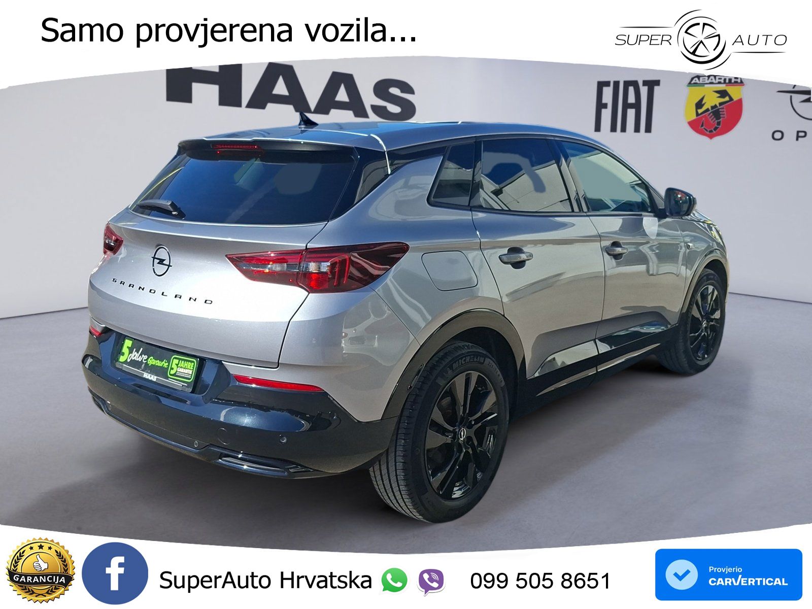 Opel Grandland 1.2i Turbo (130 KS) GS