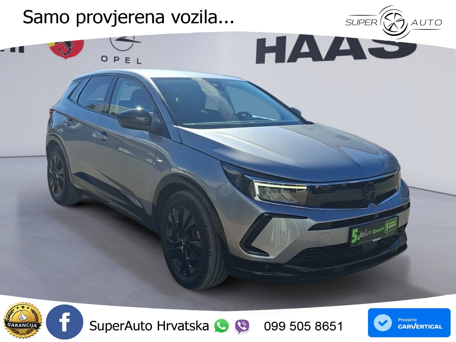 Opel Grandland 1.2i Turbo (130 KS) GS