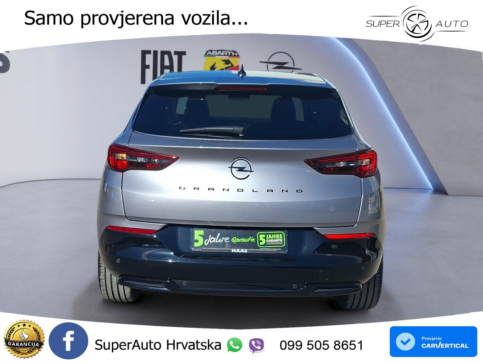 Opel Grandland 1.2i Turbo (130 KS) GS