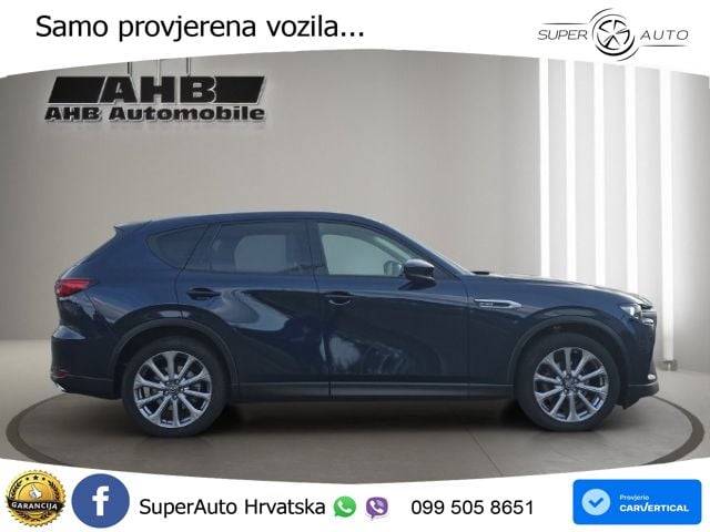 Mazda CX-60 3.3 e-Skyactiv D (254 KS) AWD Automatic MATRIX+GR SJED+KAM