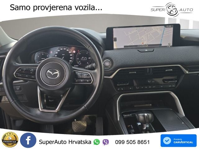 Mazda CX-60 3.3 e-Skyactiv D (254 KS) AWD Automatic MATRIX+GR SJED+KAM