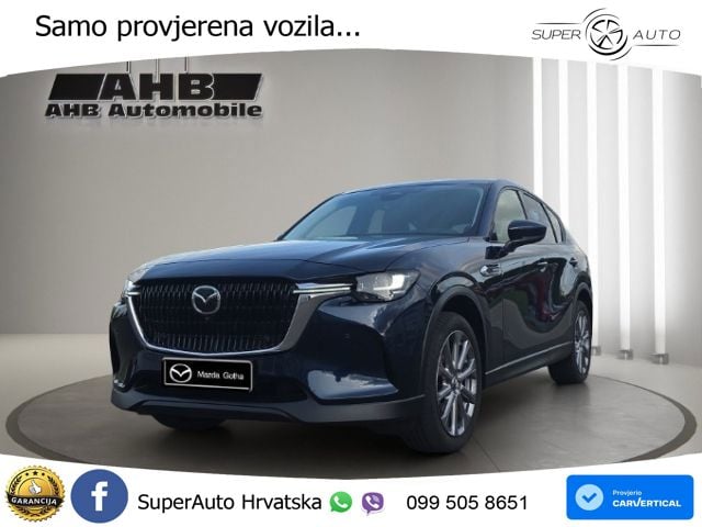 Mazda CX-60 3.3 e-Skyactiv D (254 KS) AWD Automatic MATRIX+GR SJED+KAM