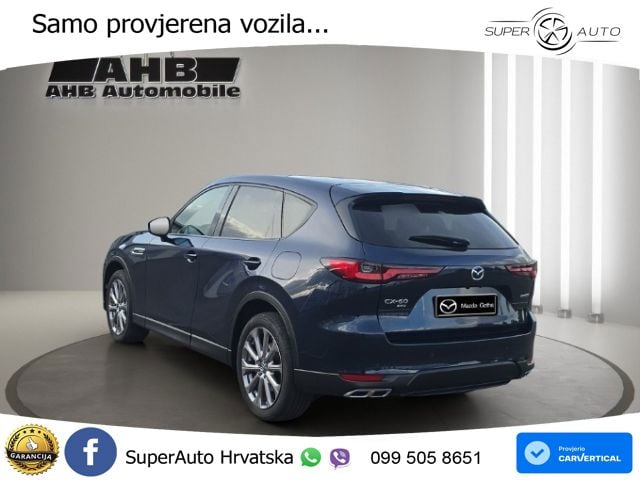 Mazda CX-60 3.3 e-Skyactiv D (254 KS) AWD Automatic MATRIX+GR SJED+KAM