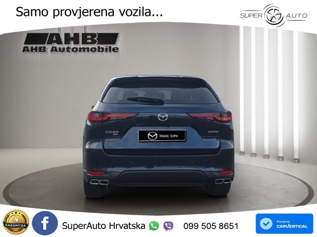 Mazda CX-60 3.3 e-Skyactiv D (254 KS) AWD Automatic MATRIX+GR SJED+KAM