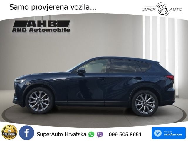 Mazda CX-60 3.3 e-Skyactiv D (254 KS) AWD Automatic MATRIX+GR SJED+KAM