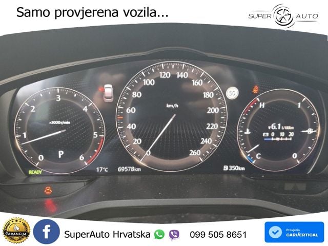 Mazda CX-60 3.3 e-Skyactiv D (254 KS) AWD Automatic MATRIX+GR SJED+KAM