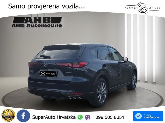 Mazda CX-60 3.3 e-Skyactiv D (254 KS) AWD Automatic MATRIX+GR SJED+KAM