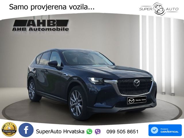 Mazda CX-60 3.3 e-Skyactiv D (254 KS) AWD Automatic MATRIX+GR SJED+KAM