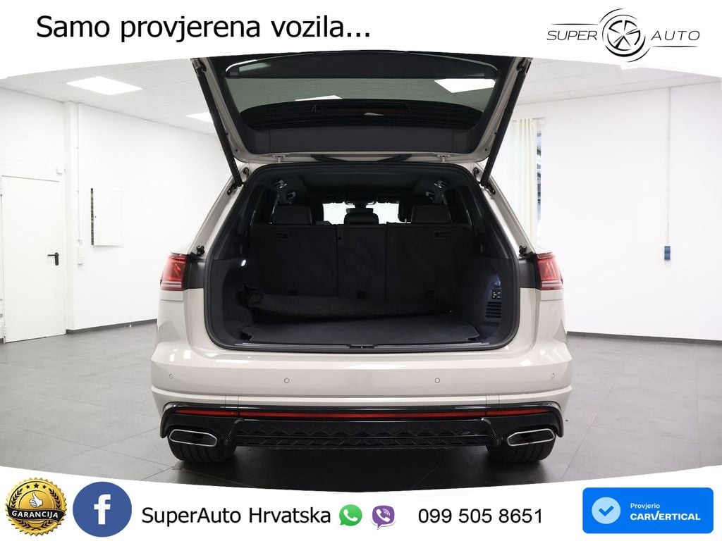 Volkswagen Touareg 3.0 V6 TDI (286 KS) 4MOTION Tiptronic R-Line LED+GR SJED+ACC