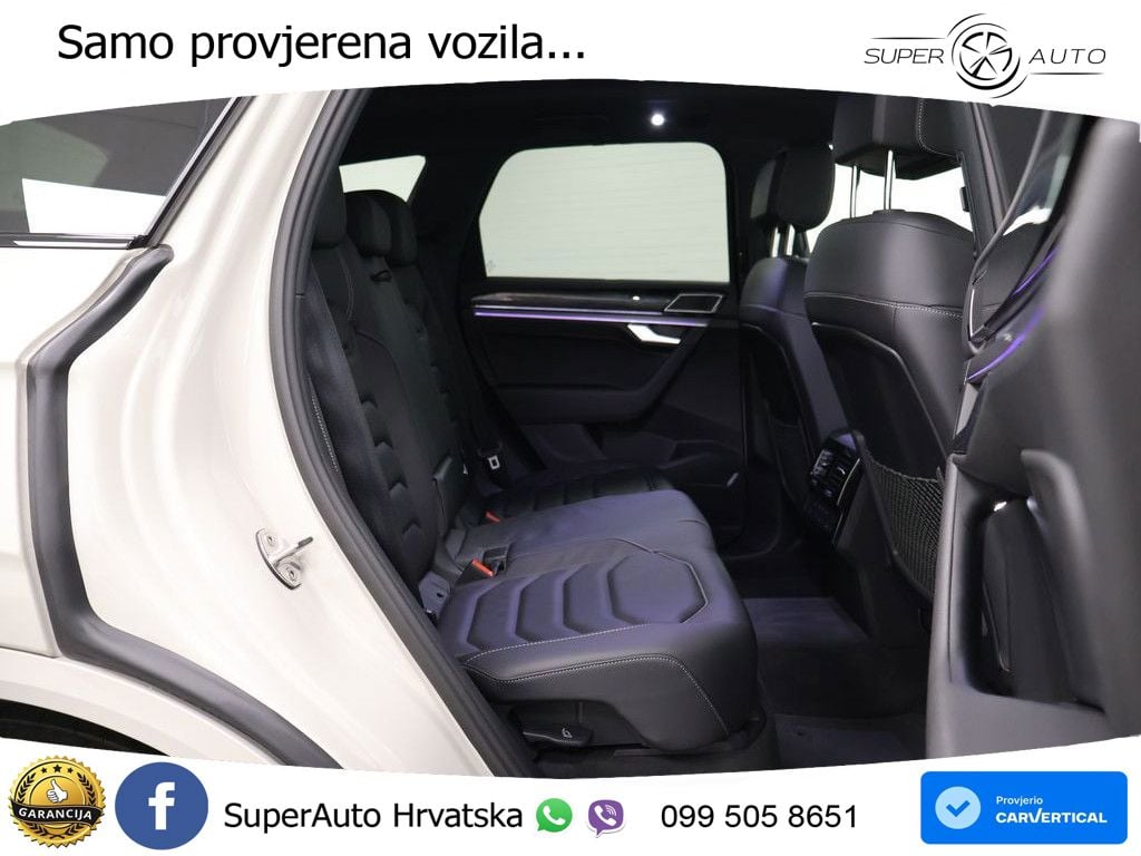 Volkswagen Touareg 3.0 V6 TDI (286 KS) 4MOTION Tiptronic R-Line LED+GR SJED+ACC