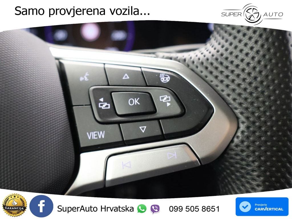 Volkswagen Touareg 3.0 V6 TDI (286 KS) 4MOTION Tiptronic R-Line LED+GR SJED+ACC