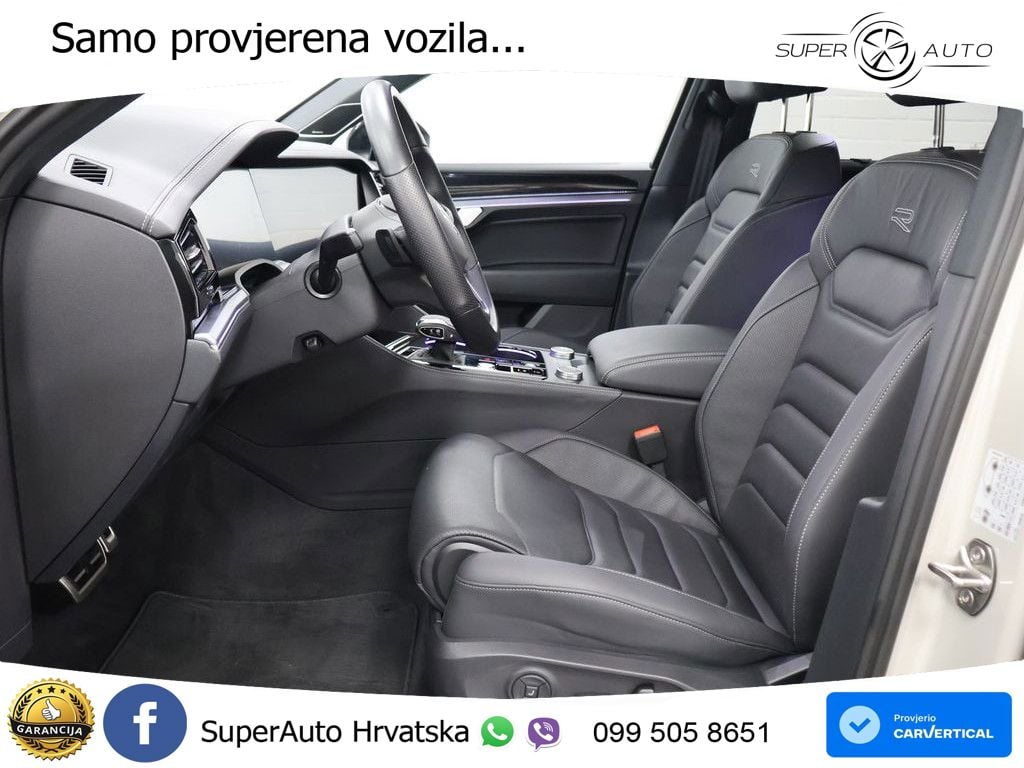 Volkswagen Touareg 3.0 V6 TDI (286 KS) 4MOTION Tiptronic R-Line LED+GR SJED+ACC