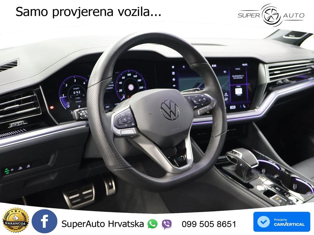 Volkswagen Touareg 3.0 V6 TDI (286 KS) 4MOTION Tiptronic R-Line LED+GR SJED+ACC