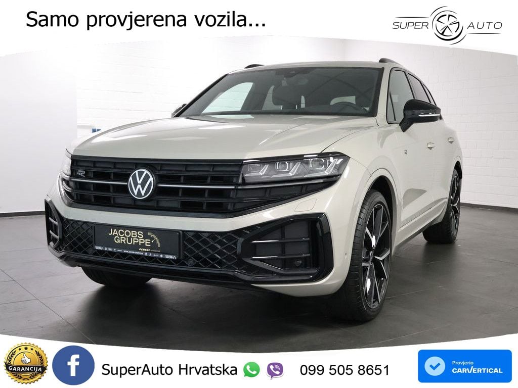 Volkswagen Touareg 3.0 V6 TDI (286 KS) 4MOTION Tiptronic R-Line LED+GR SJED+ACC