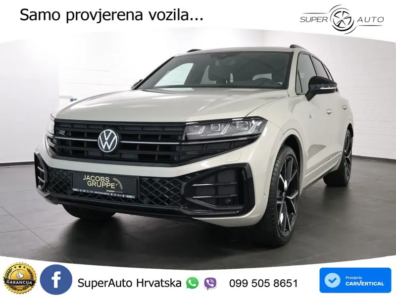 Volkswagen Touareg 3.0 V6 TDI (286 KS) 4MOTION Tiptronic R-Line LED+GR SJED+ACC