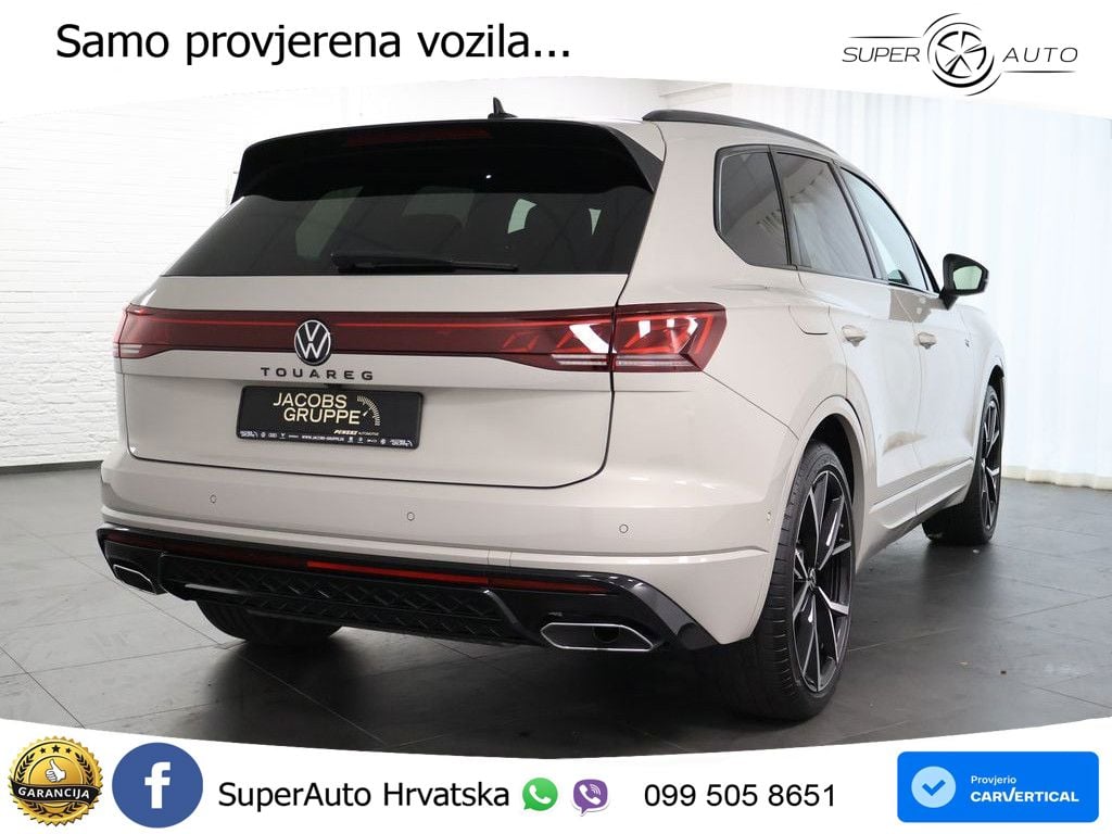 Volkswagen Touareg 3.0 V6 TDI (286 KS) 4MOTION Tiptronic R-Line LED+GR SJED+ACC