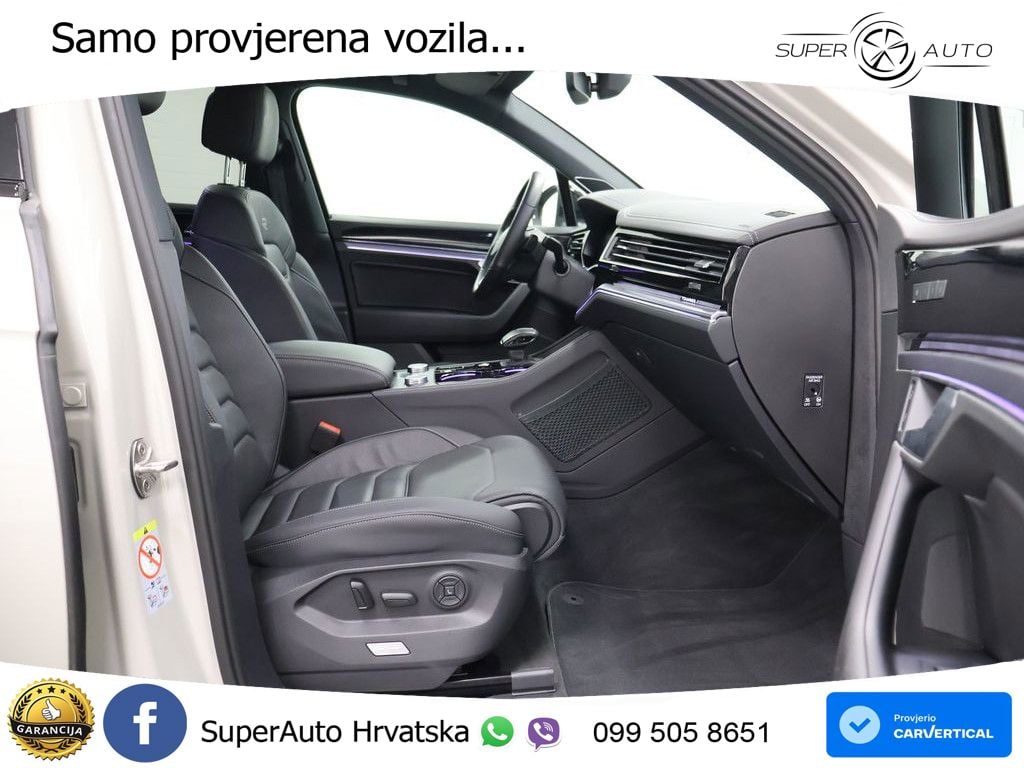 Volkswagen Touareg 3.0 V6 TDI (286 KS) 4MOTION Tiptronic R-Line LED+GR SJED+ACC