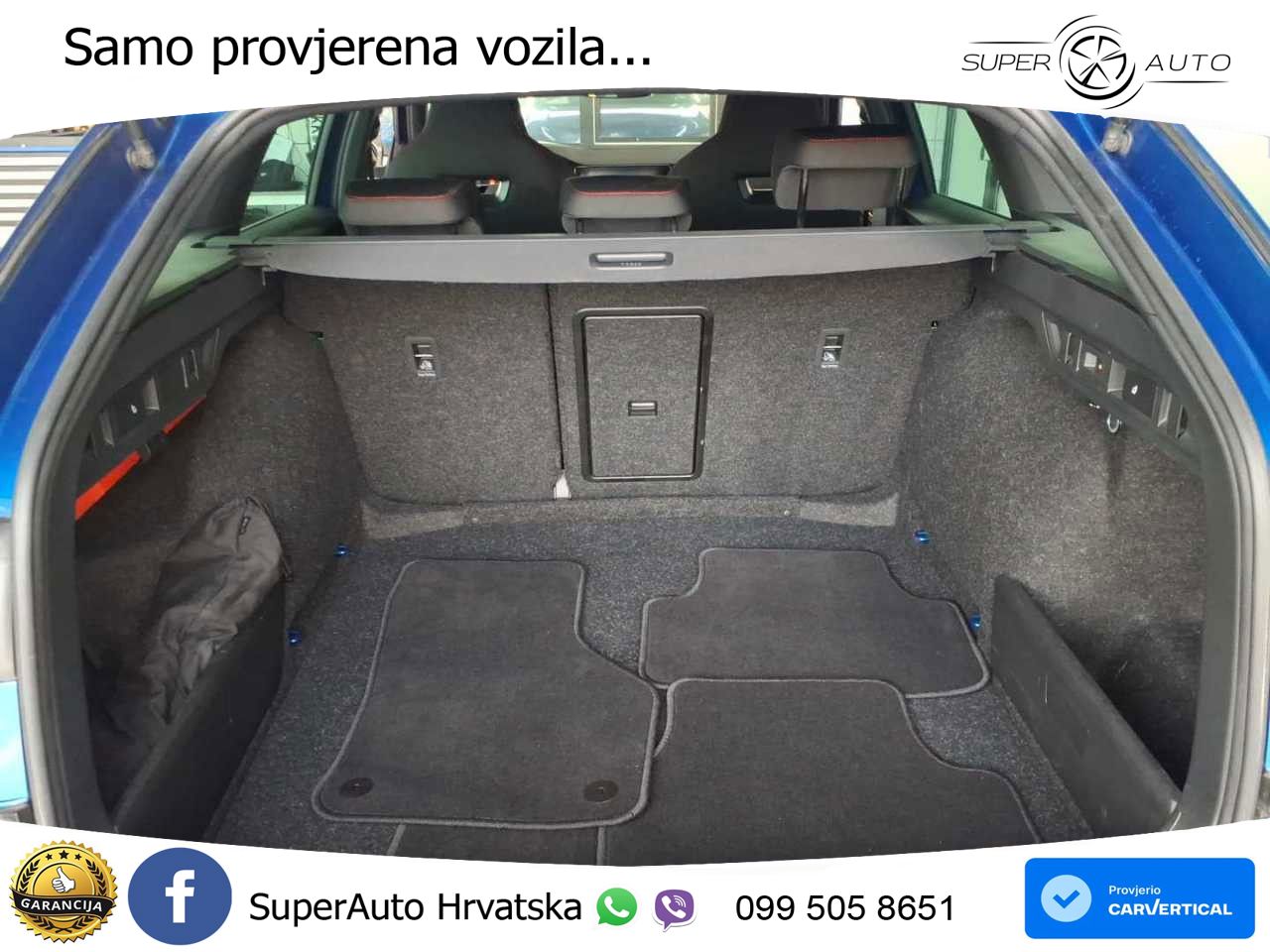 Škoda Octavia Combi RS 2.0 TDI (200 KS) 4x4 DSG LED+GR SJED+ACC