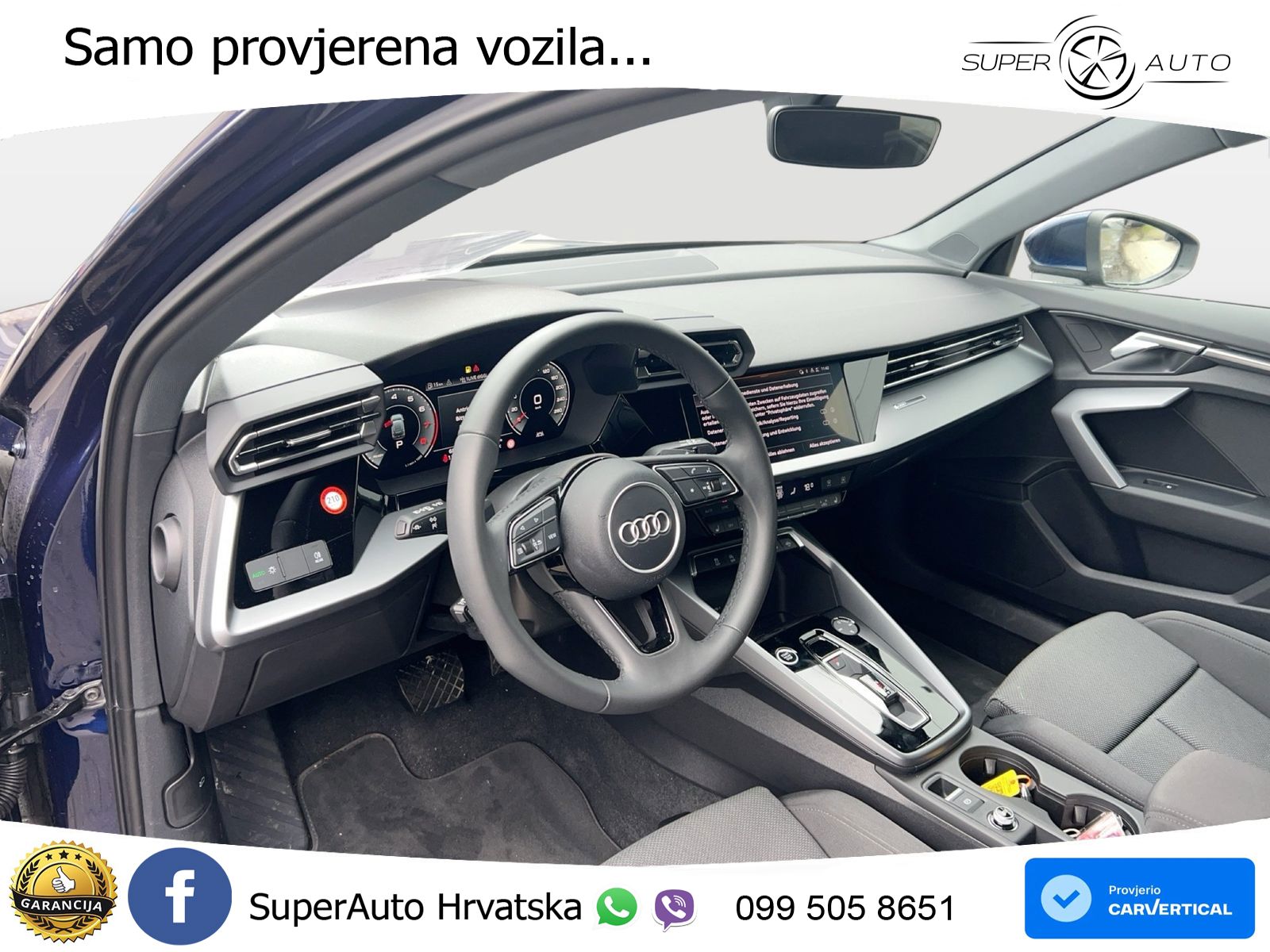 Audi A3 Sportback 30 TFSI (116 KS) Mild Hybrid S tronic advanced