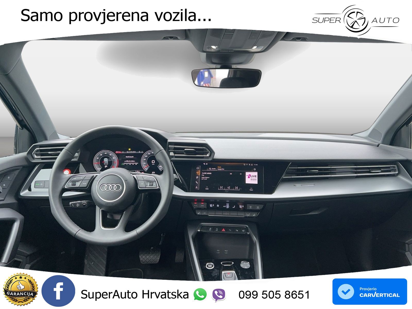 Audi A3 Sportback 30 TFSI (116 KS) Mild Hybrid S tronic advanced