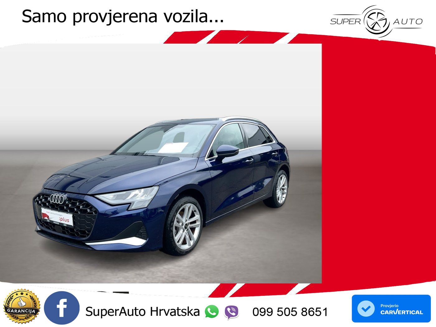 Audi A3 Sportback 30 TFSI (116 KS) Mild Hybrid S tronic advanced