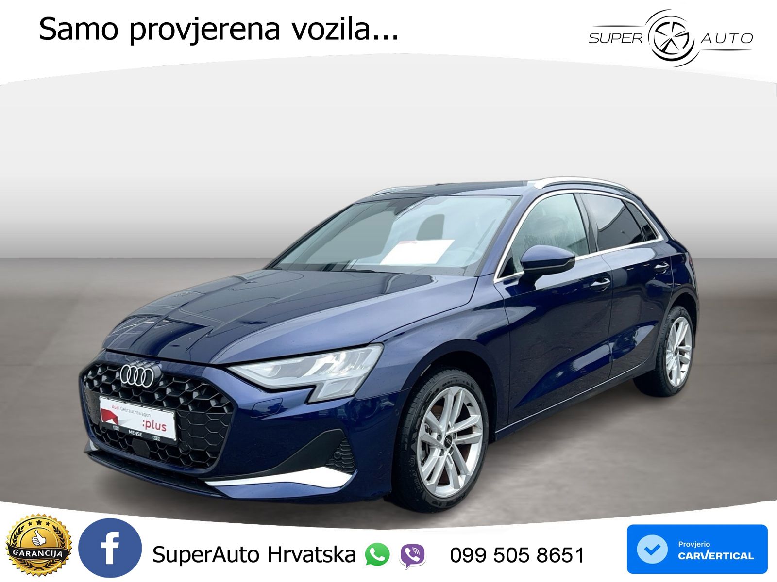 Audi A3 Sportback 30 TFSI (116 KS) Mild Hybrid S tronic advanced