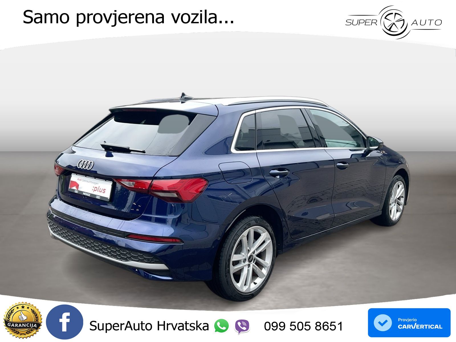 Audi A3 Sportback 30 TFSI (116 KS) Mild Hybrid S tronic advanced