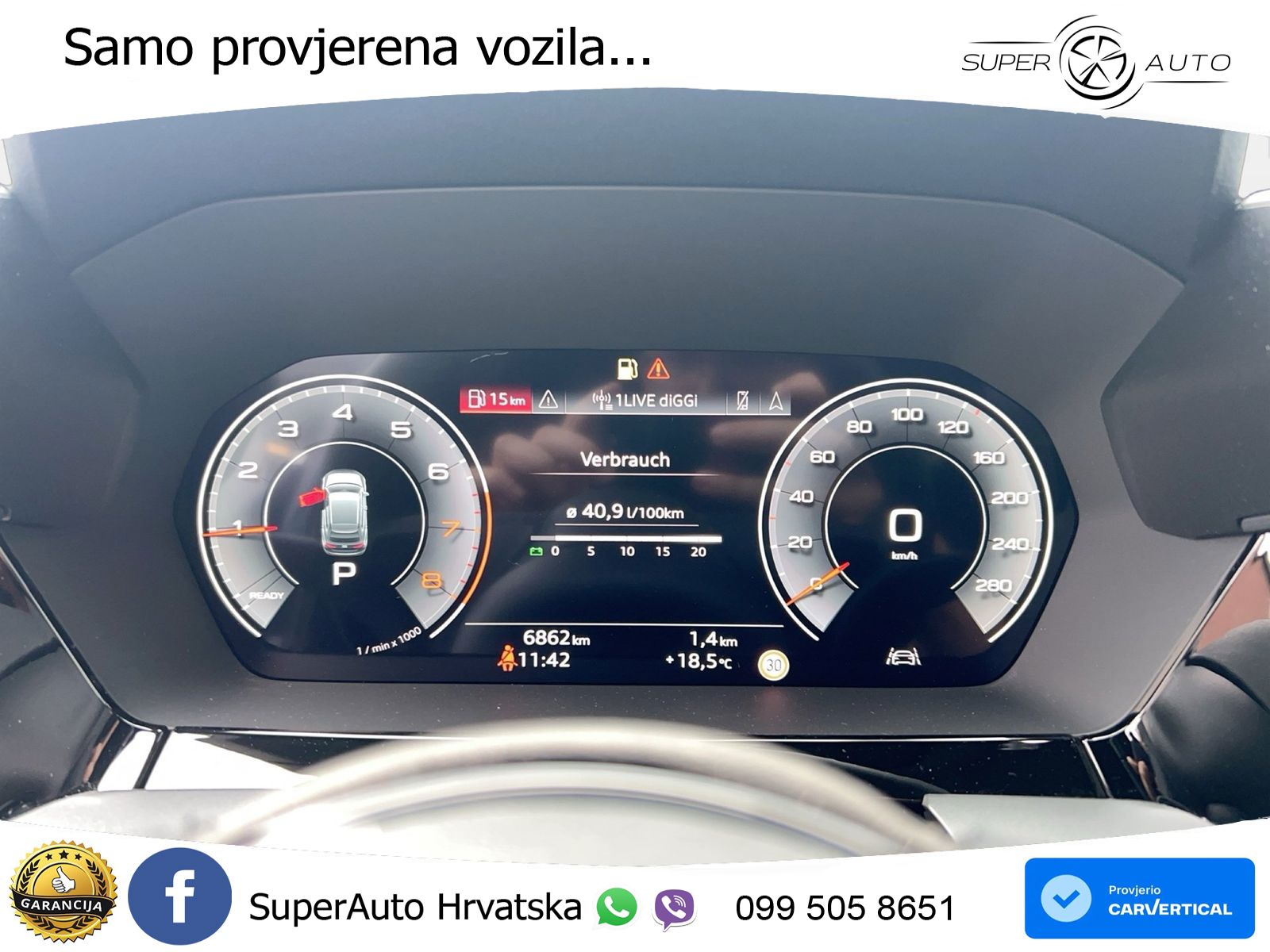 Audi A3 Sportback 30 TFSI (116 KS) Mild Hybrid S tronic advanced