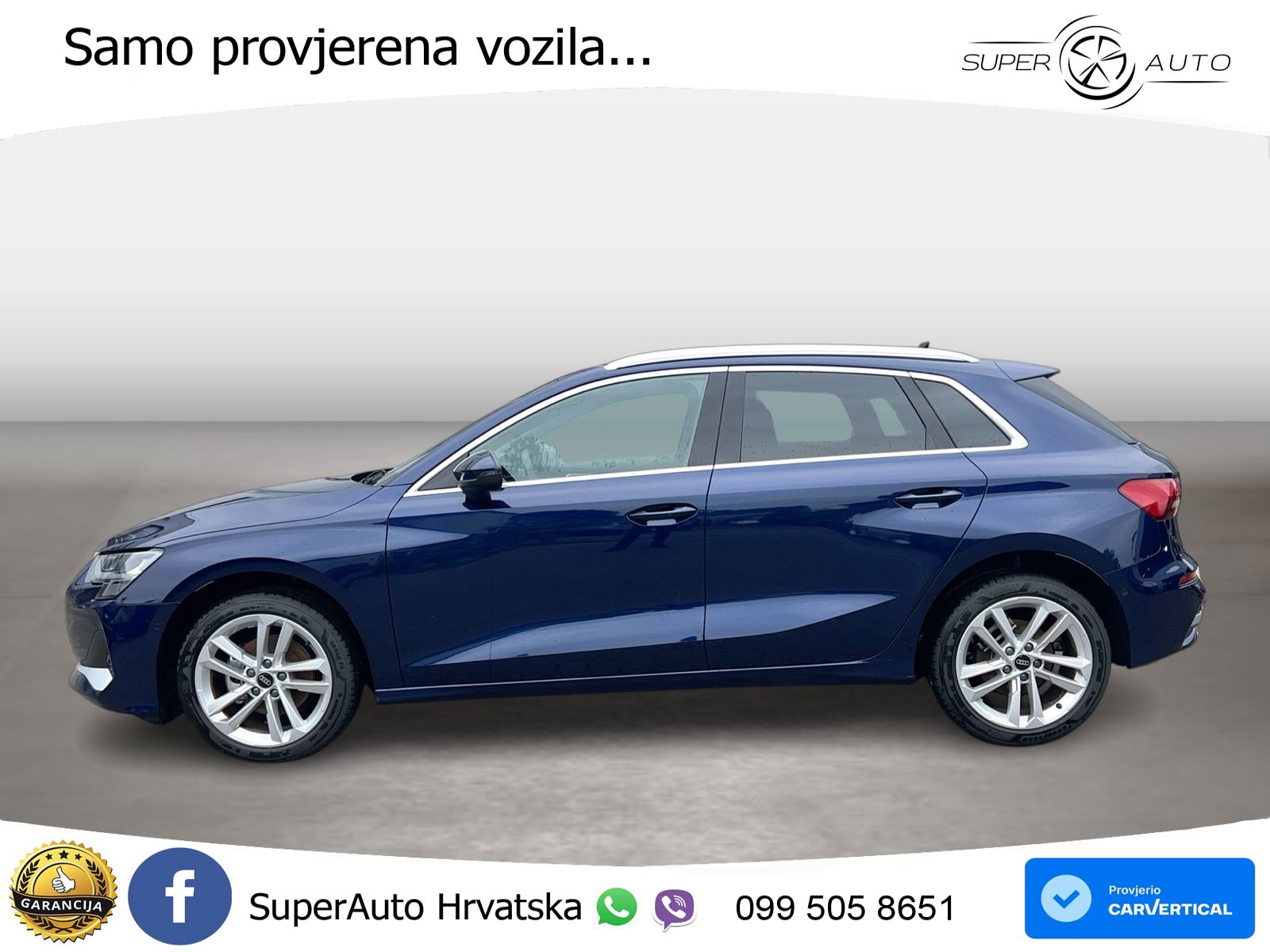 Audi A3 Sportback 30 TFSI (116 KS) Mild Hybrid S tronic advanced
