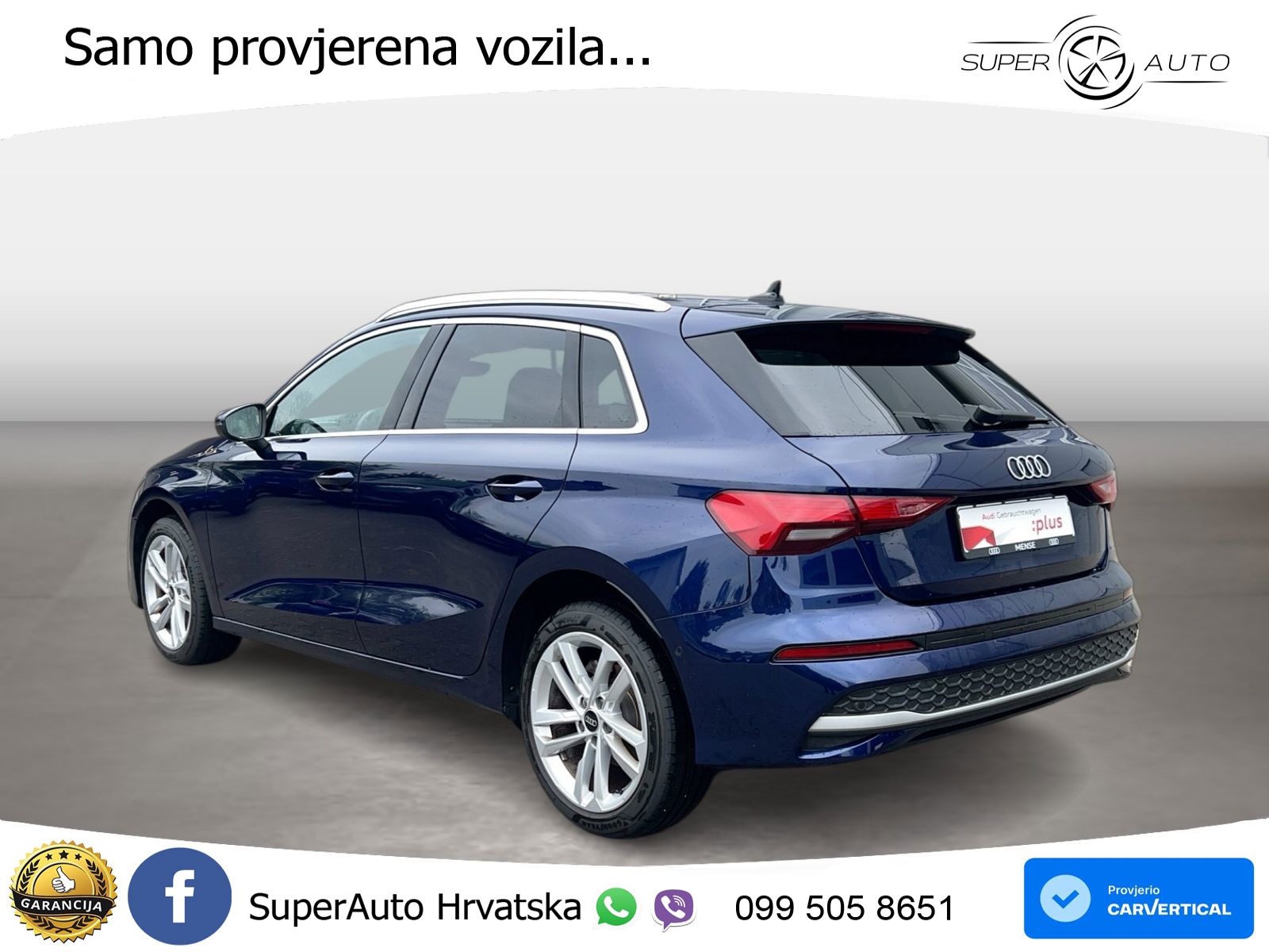 Audi A3 Sportback 30 TFSI (116 KS) Mild Hybrid S tronic advanced