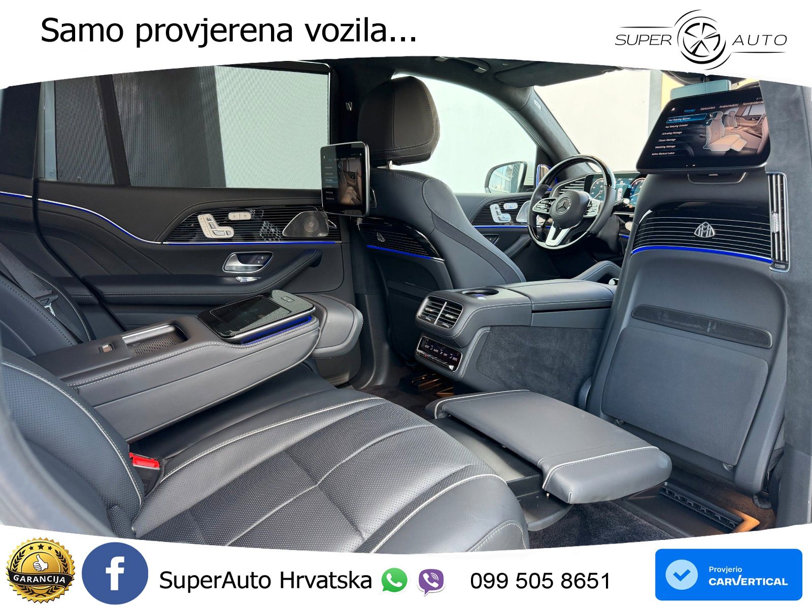 Mercedes-Benz GLS GLS 600 V8 EQ Boost 4MATIC G-TRONIC ACC+HEAD+4xGR SJED+360+PANO