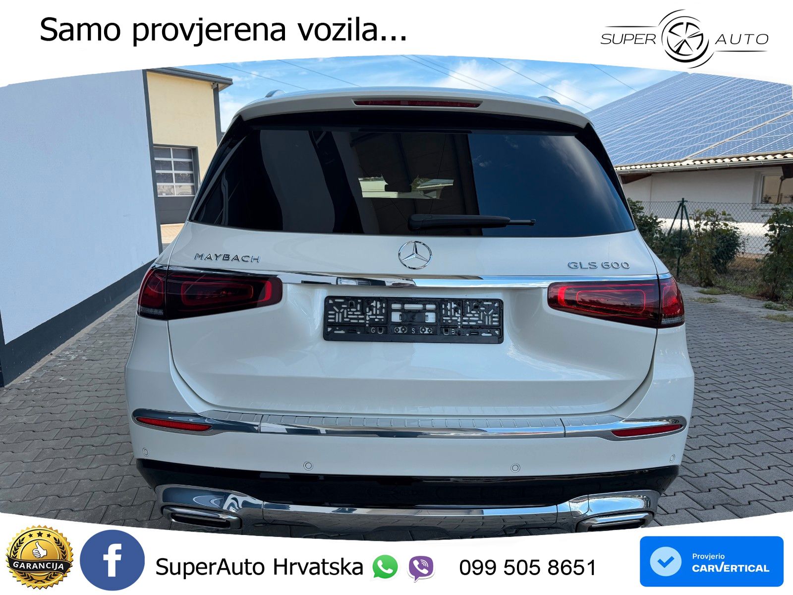 Mercedes-Benz GLS GLS 600 V8 EQ Boost 4MATIC G-TRONIC ACC+HEAD+4xGR SJED+360+PANO