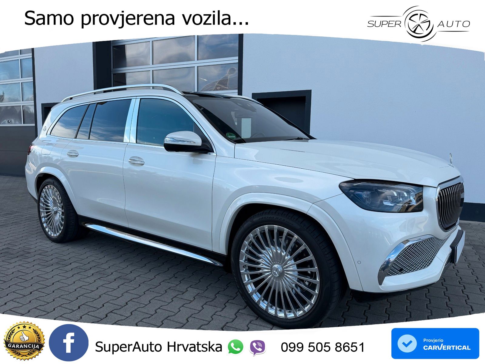 Mercedes-Benz GLS GLS 600 V8 EQ Boost 4MATIC G-TRONIC ACC+HEAD+4xGR SJED+360+PANO
