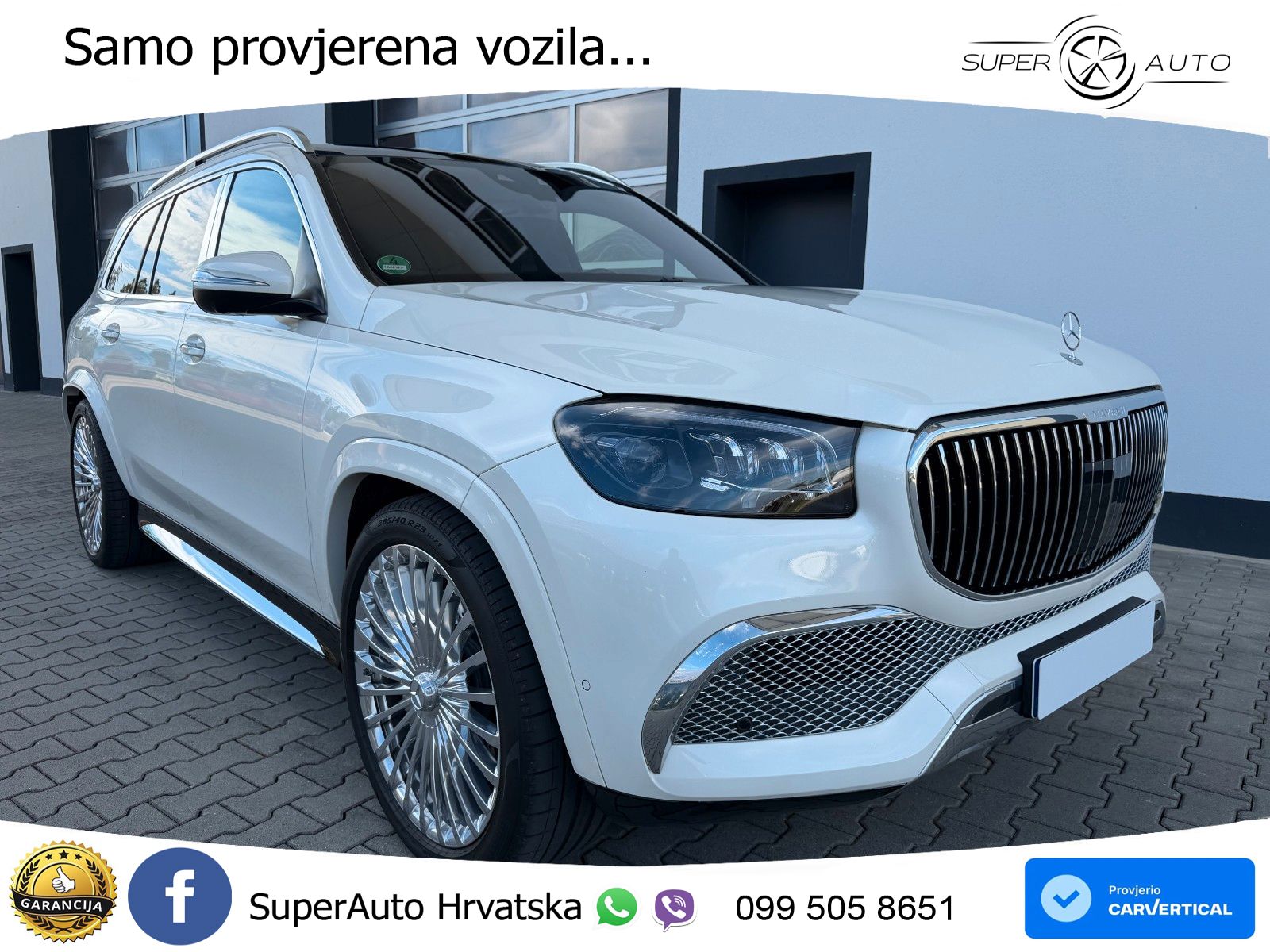 Mercedes-Benz GLS GLS 600 V8 EQ Boost 4MATIC G-TRONIC ACC+HEAD+4xGR SJED+360+PANO