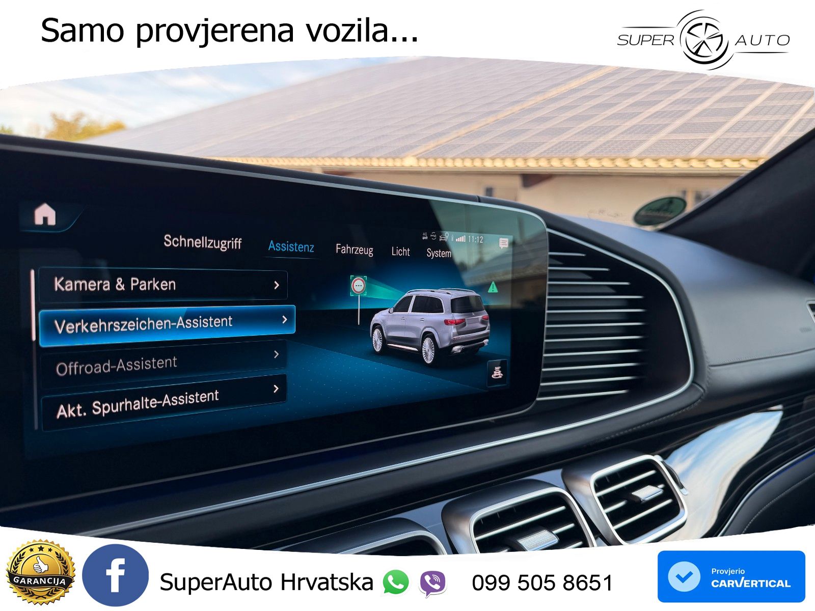 Mercedes-Benz GLS GLS 600 V8 EQ Boost 4MATIC G-TRONIC ACC+HEAD+4xGR SJED+360+PANO