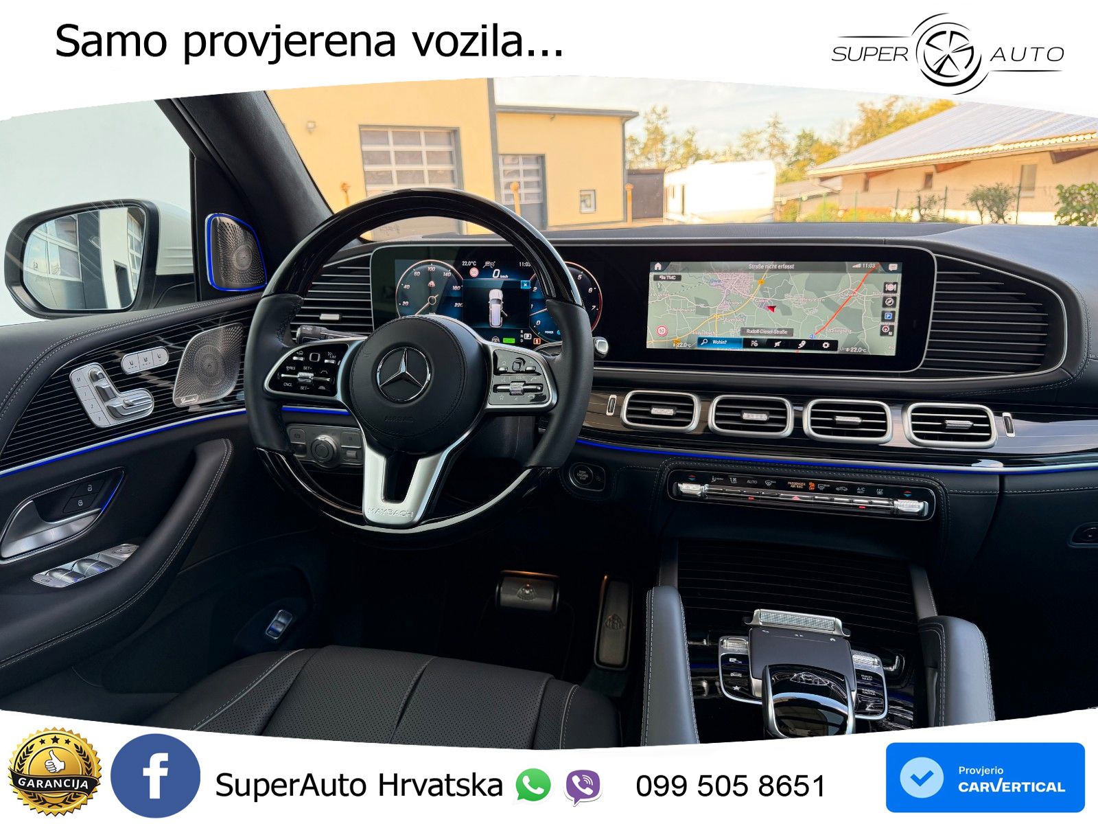 Mercedes-Benz GLS GLS 600 V8 EQ Boost 4MATIC G-TRONIC ACC+HEAD+4xGR SJED+360+PANO