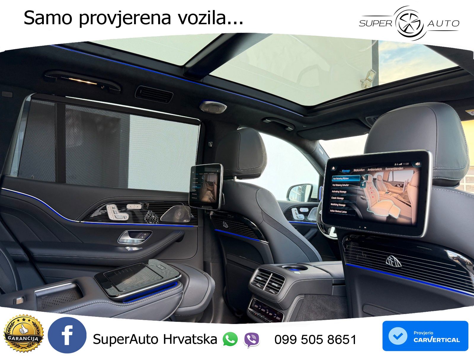 Mercedes-Benz GLS GLS 600 V8 EQ Boost 4MATIC G-TRONIC ACC+HEAD+4xGR SJED+360+PANO