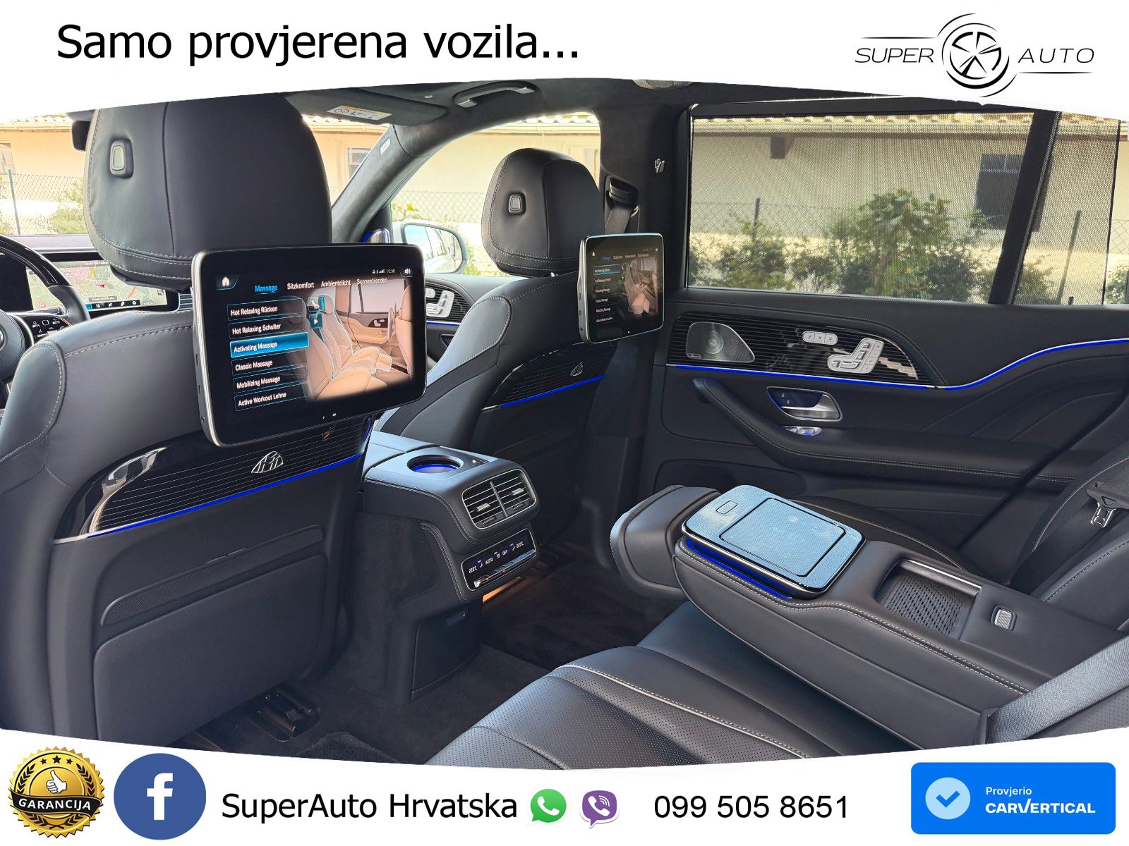 Mercedes-Benz GLS GLS 600 V8 EQ Boost 4MATIC G-TRONIC ACC+HEAD+4xGR SJED+360+PANO