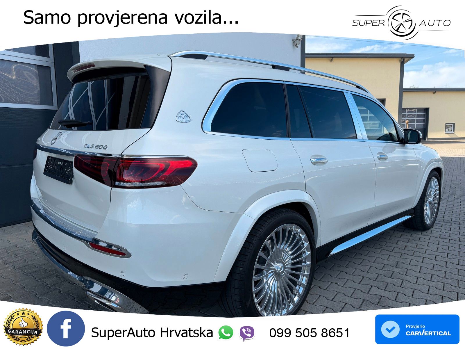 Mercedes-Benz GLS GLS 600 V8 EQ Boost 4MATIC G-TRONIC ACC+HEAD+4xGR SJED+360+PANO